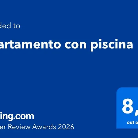 Con Piscina Appartement